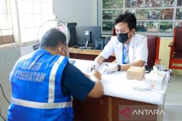 Warga binaan Lapas Gorontalo jalani pemeriksaan TBC