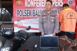 Polisi ringkus dua perampok Alfamidi  di Balikpapan