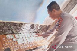 Polres Cianjur tangkap pengedar obat terlarang di tenda pengungsian