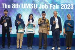 UMSU "Job Fair" sediakan 1.000 lowongan kerja dari 20 perusahaan