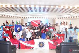 Unpatti-Kepulauan Banda Naira jadi tuan rumah Jambore Selam Nasional XIII