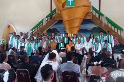 Pemkot Sorong akomodasi 62 pasutri OAP terima legalitas pernikahan