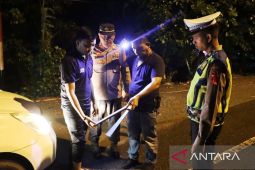 Polres Aceh Barat tingkatkan razia malam hari untuk pengamanan Pemilu 2024