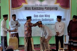 Kaesang diangkat sebagai santri kehormatan Pesantren Gedongan Cirebon
