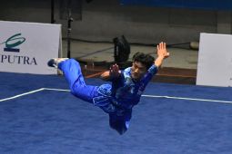 Kejuaraan wushu di Kota Tangerang diikuti ratusan atlet pelajar