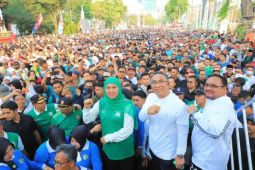 Menag sebut suara santri di Pilpres 2024 tentukan laju bangsa