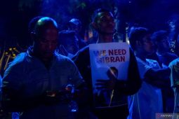 Ribuan simpatisan padati acara "Indonesia Memanggil Gibran"