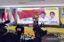 Gibran terima SK rekomendasi bakal cawapres dari Golkar