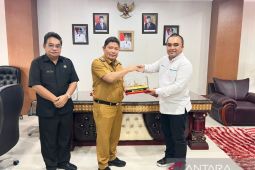 PLN UPDK dan Pemkab Minahasa jaga produksi PLTA terkait kemarau panjang