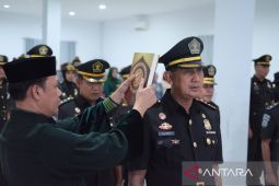 Kakanwil kemenkumham Babel lantik kalapas dan kepala kantor imigrasi