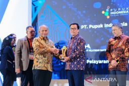 Pupuk Indonesia dinobatkan sebagai perusahaan paling atraktif dalam mendukung program NZE dan DEN