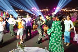 Melihat kebersamaan delegasi ASEAN Panji Festival