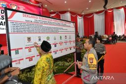 Kriminal kemarin, Kapolda Kalsel dinginkan suhu politik hingga mayat pria di kolong jembatan