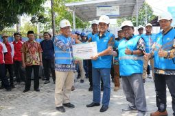 PLN Kalselteng berikan pengalaman terbaik pelanggan dengan tuntas "upgrade" KRN meter prabayar