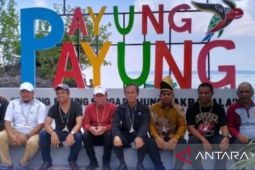 Kampung Payung-Payung Berau  masuk desa wisata nasional