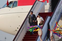 Saat Presiden dan Wapres RI bergantian datang ke China