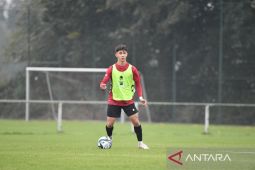 Amar Rayhan Brkic bangga bisa bela timnas Indonesia U-17