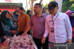 Pemkab Bangkalan gelar pangan murah untuk tekan inflasi