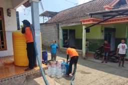 Bencana kekeringan landa tujuh desa di Tulungagung