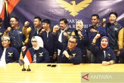 Partai Garuda memastikan uji materi batas maksimal usia capres-cawapres ditolak