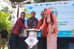 OJK luncurkan program ekosistem keuangan inklusif di Desa Wisata Batu Belimbing