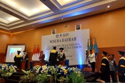 Universitas Terbuka Ambon mewisuda 200 lulusan
