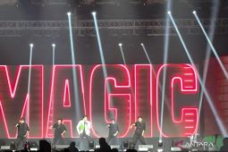 Taecyeon sapa penggemar di Jakarta dengan lagu "Magic"