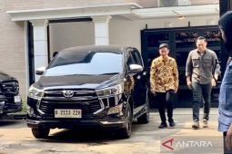 Gibran sambangi kediaman AHY, keduanya bertemu sekitar satu jam
