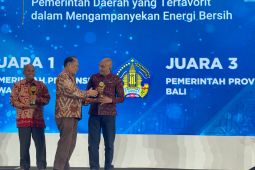Bali raih juara tiga dalam kampanye energi bersih