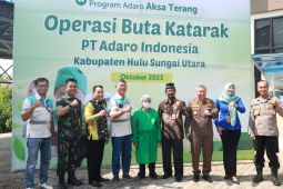 Pemkab HSU dan PT Adaro Indonesia gelar operasi katarak gratis