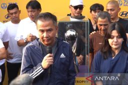 Arena utama dan latihan Piala Dunia U-17 di Jawa Barat sudah siap