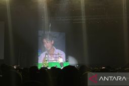 Jumpa penggemar, Taecyeon unjuk kebolehan jadi barista