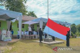 Letnan pimpin Hari Santri Nasional di Ponpes As Sholatiah