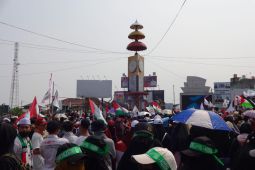 Masyarakat Lampung gelar aksi solidaritas untuk Palestina