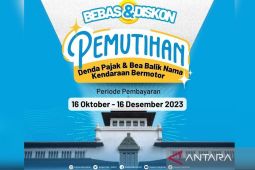 Samsat Bogor diskon denda pajak-BBN hingga 16 Desember 2023