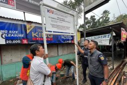 PT KAI Divre I SU tertibkan aset rumah perusahaan DW 109 di Jalan Sutomo