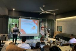 Relawan Posko Nasional Prabowo usung Gibran jadi calon wapres Prabowo