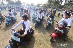 Touring Vespa Religi peringatan Hari Santri