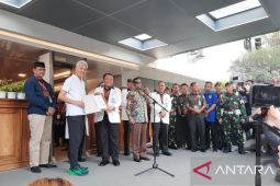 Ganjar-Mahfud jalani tes kesehatan sembilan jam