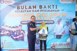 PSDKP gelar peduli "Sahabat Nelayan" serentak pada 14 UPT