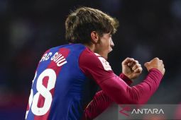 Xavi: Saya sangat menyukai Marc Guiu