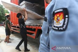 KIP Nagan Raya terima 2.204 bilik suara dari KPU