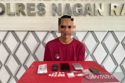 Polres Nagan Raya amankan 12 paket sabu sabu dari pengedar narkotika