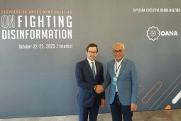 LKBN Antara dukung OANA sepakati Deklarasi Istanbul berantas disinformasi