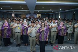 Kantor Pertanahan Bekasi deklarasikan anti korupsi wujudkan zona integritas