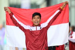 APG2022 - Saptoyogo lawan rasa sakit demi emas pertama Indonesia