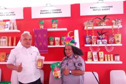 Kanwil-Kemenkumham pamerkan produk khas Sulteng pada Merek Festival