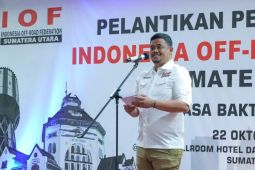 Bobby Nasution minta  IOF Sumut bentuk relawan kebencanaan