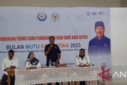 Anggota DPR RI dorong peningkatan mutu komoditas perikanan di Maluku