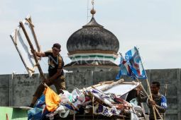 Bawaslu Kota Bogor tertibkan alat peraga caleg mulai penetapan DCT